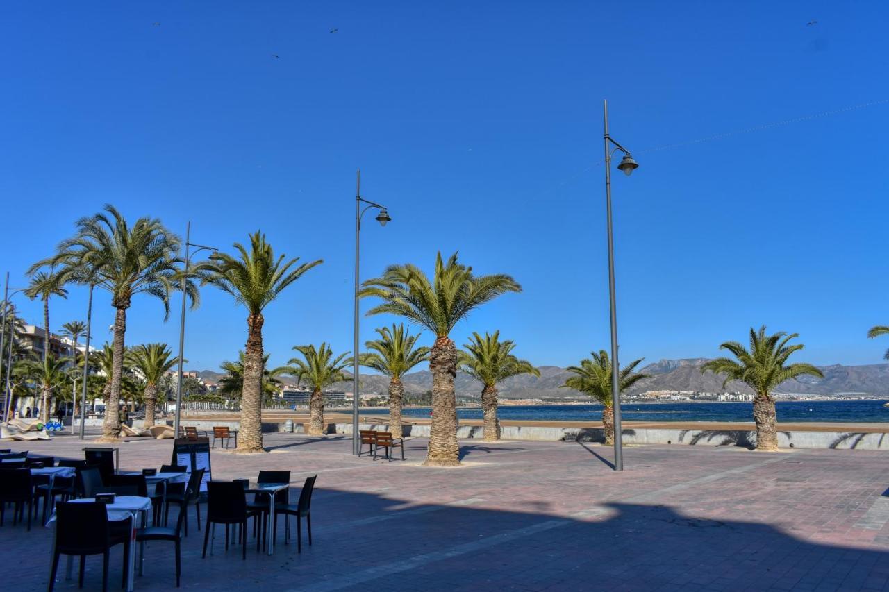 Sol Y Mar A La Playa Appartement El Puerto de Mazarrón Buitenkant foto