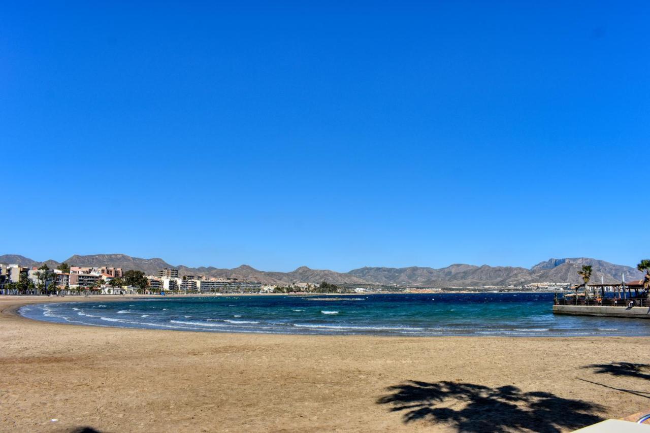 Sol Y Mar A La Playa Appartement El Puerto de Mazarrón Buitenkant foto